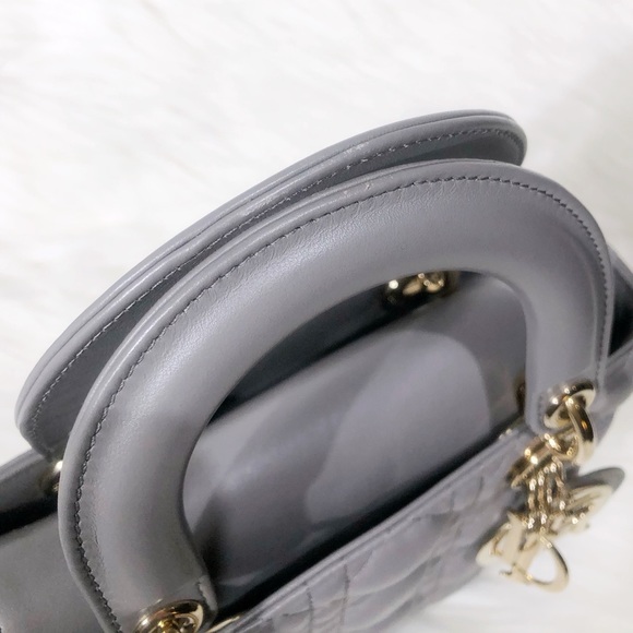 ❤️SOLD❤️Dior small my ABC grey lady dior bag - Picture 6 of 6